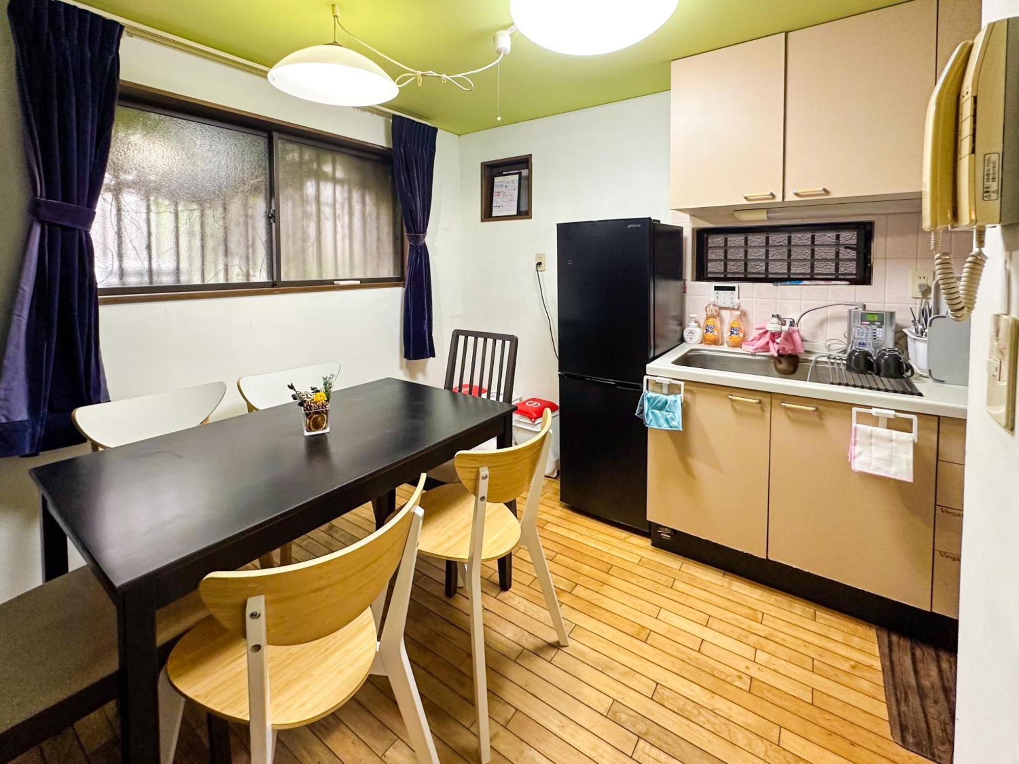 Вилла Tranquil Tokyo Retreat #Spacious 3Br House In Hiroo Экстерьер фото